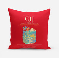 Thumbnail for Cheongju International Airport CJJ - Red