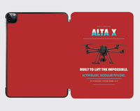 Thumbnail for Freefly Alta X design on red ipad tablet case