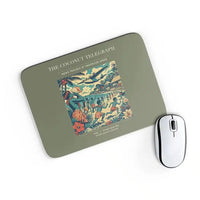 Thumbnail for VINTAGE G4402 - The Coconut Telegraph - Designed Mouse Pads design on greenarmy rectangle