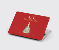 Thumbnail for Rabah Bitat Airport (AAE) design on red MacBook case