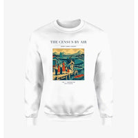 Thumbnail for VINTAGE G4416 - The Census By Air - Designed Sweatshirts design on white
