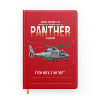 Thumbnail for Airbus Helicopters AS565 MBe Panther design on red notebook