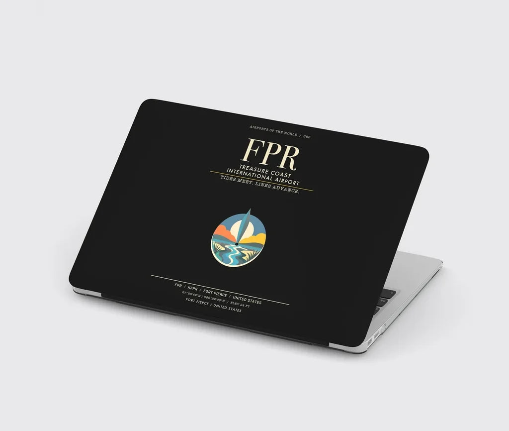 Treasure Coast International Airport FPR  Fort Pierce - Black