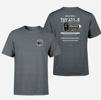 Thumbnail for TAY 611-8 design on gray t shirt