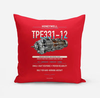 Thumbnail for TPE331-12 design on red pillow
