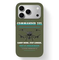 Thumbnail for Draganfly Commander 3XL Case design on green army iphone case