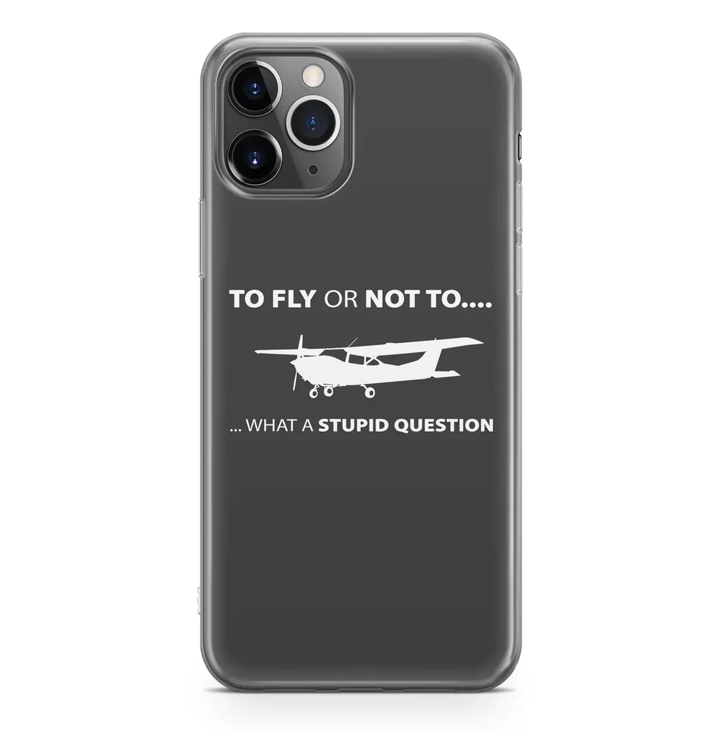 Fly or Not To What iPhone Case - view 7