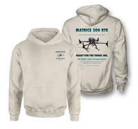 Thumbnail for DJI Matrice 300 RTK design on khaki hoodie