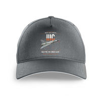 Thumbnail for Dassault Mirage IIIC design on gray printed hat
