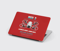 Thumbnail for DJI Neo 2 design on red MacBook case