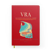 Thumbnail for Juan Gualberto Gómez Airport (VRA) design on red notebook