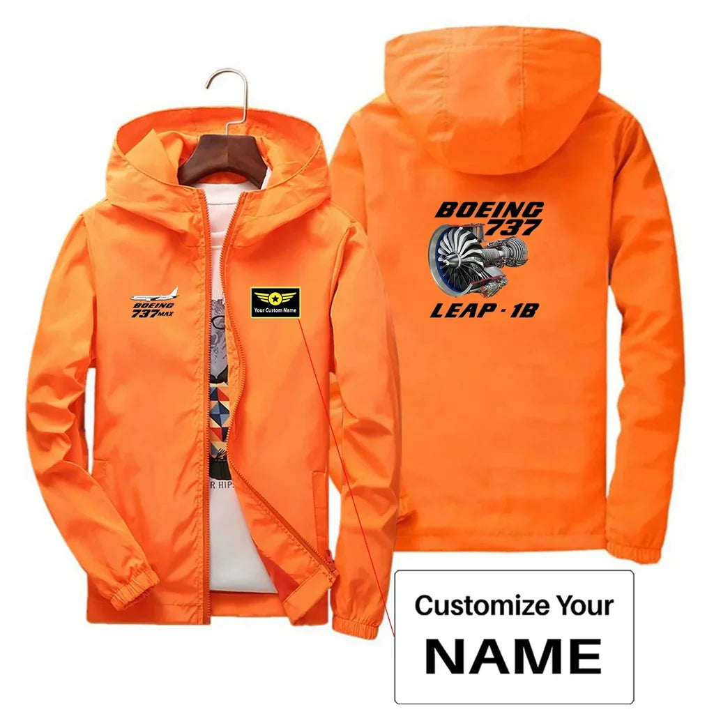 Customisable Boeing 737 Windbreaker - view 7