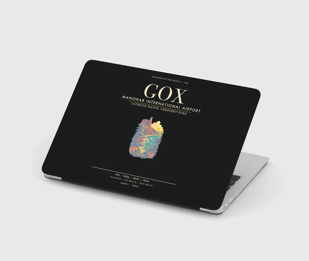 Manohar International Airport Mopa GOX - Black