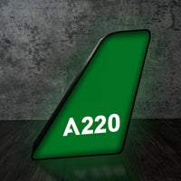 Thumbnail for Airbus A220 3D Lamp - view 7