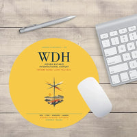 Thumbnail for Hosea Kutako International Airport (WDH) design on yellow round mouse pad