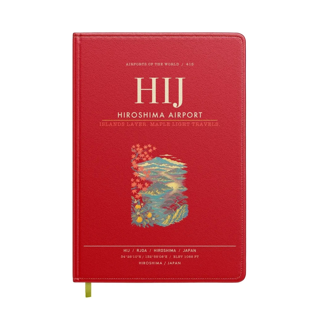 Hiroshima Airport HIJ - Red