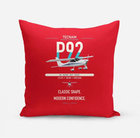 Thumbnail for Tecnam P92 Echo MkII design on red pillow