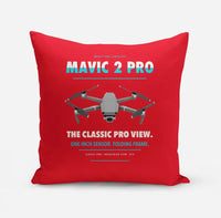 Thumbnail for DJI Mavic 2 Pro design on red pillow