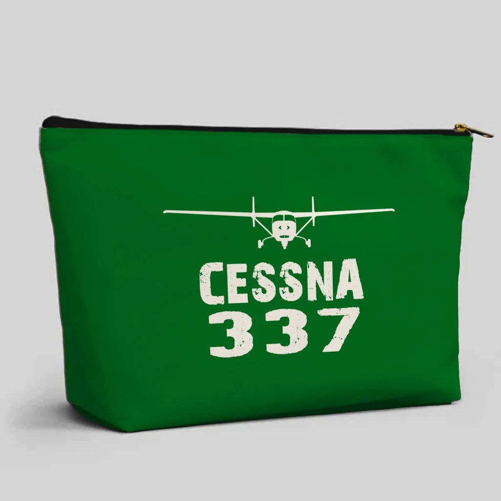 Cessna 337 Zipper Pouch - view 7