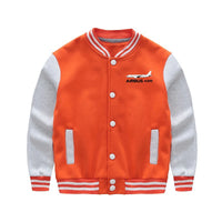 Thumbnail for Airbus A220 Baseball Jacket - view 8