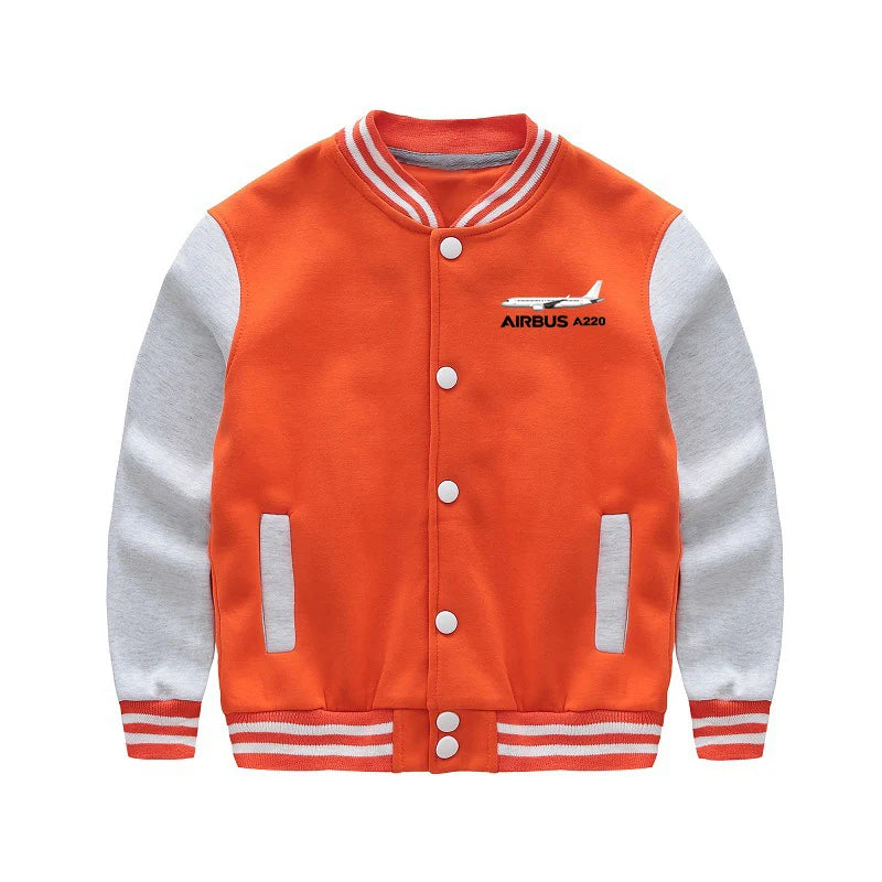 Airbus A220 Baseball Jacket - view 8