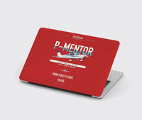 Thumbnail for Tecnam P-Mentor design on red MacBook case