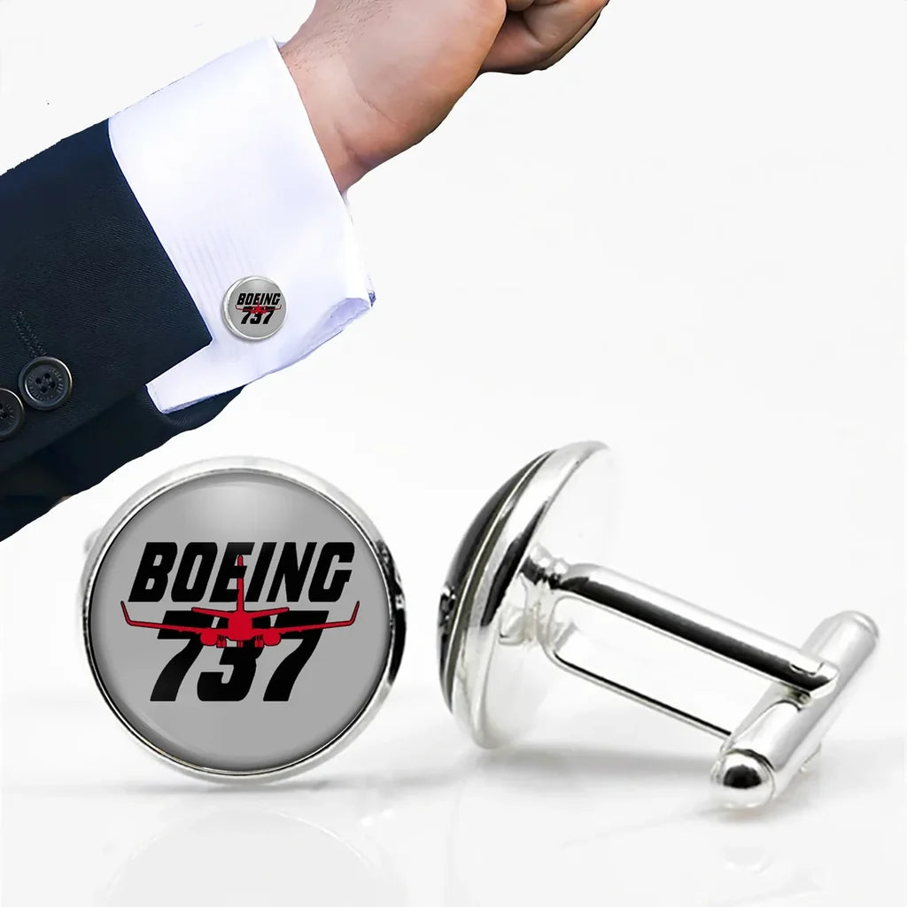 Boeing 737 Cuff Links - view 7