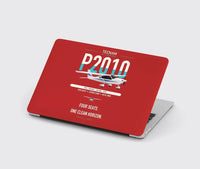 Thumbnail for Tecnam P2010 design on red MacBook case