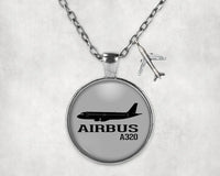 Thumbnail for Airbus A320 Necklace - view 7