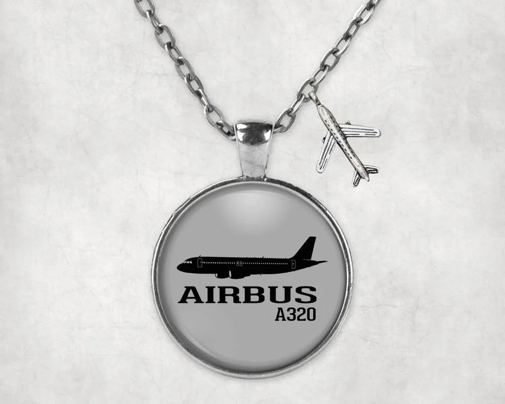 Airbus A320 Necklace - view 7