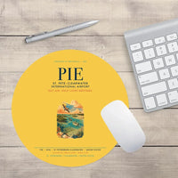 Thumbnail for St. Pete–Clearwater International Airport (PIE) design on yellow round mouse pad