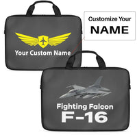 Thumbnail for Customisable Aircraft Silhouette Tablet Bag - view 7