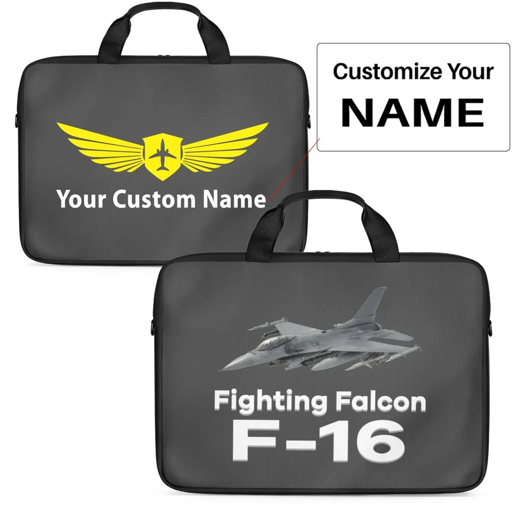 Customisable Aircraft Silhouette Tablet Bag - view 7