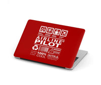 Thumbnail for Airline Pilot Label MacBook Case - view 7