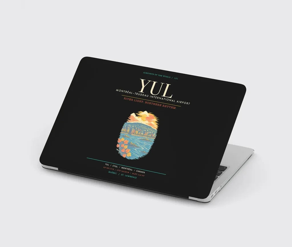 MontrealTrudeau International Airport YUL - Black