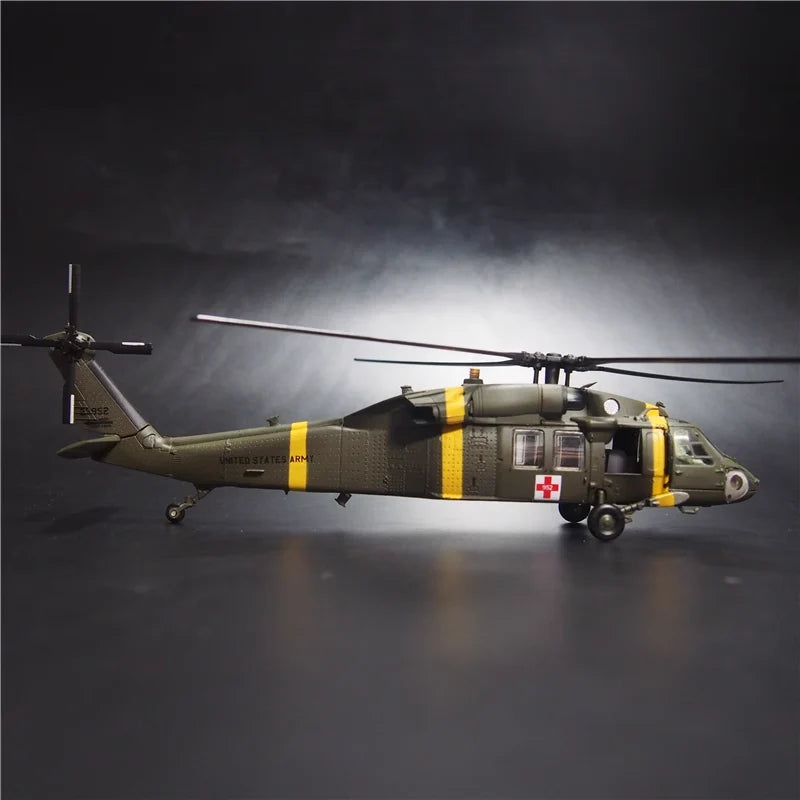 Customisable Helicopter Model - view 9