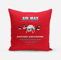 Thumbnail for Percepto Air Max design on red pillow