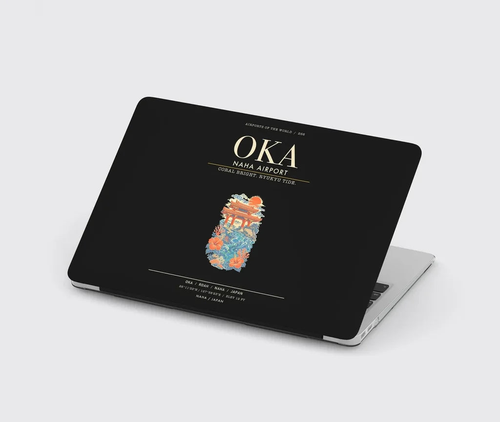 Naha Airport OKA - Black