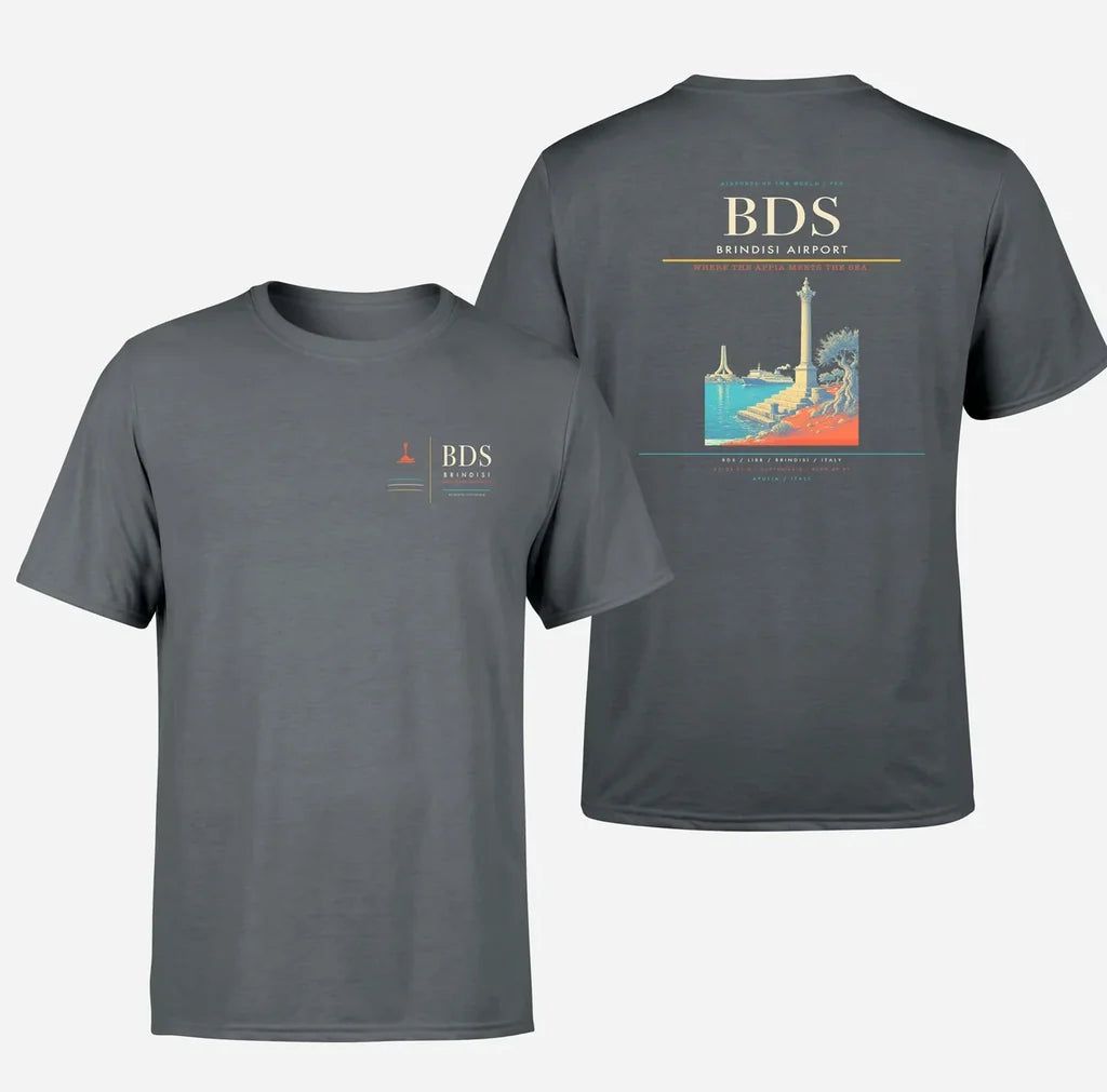 Brindisi Airport BDS - Gray