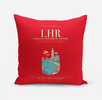 Thumbnail for London Heathrow Airport LHR - Red