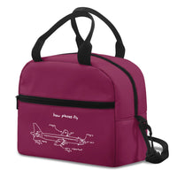 Thumbnail for How Planes Fly Lunch Bag - view 7