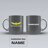 Thumbnail for Customisable Embraer Mug - view 7