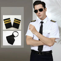 Thumbnail for Super Quality Pilot Shirt + Shirt - view 7