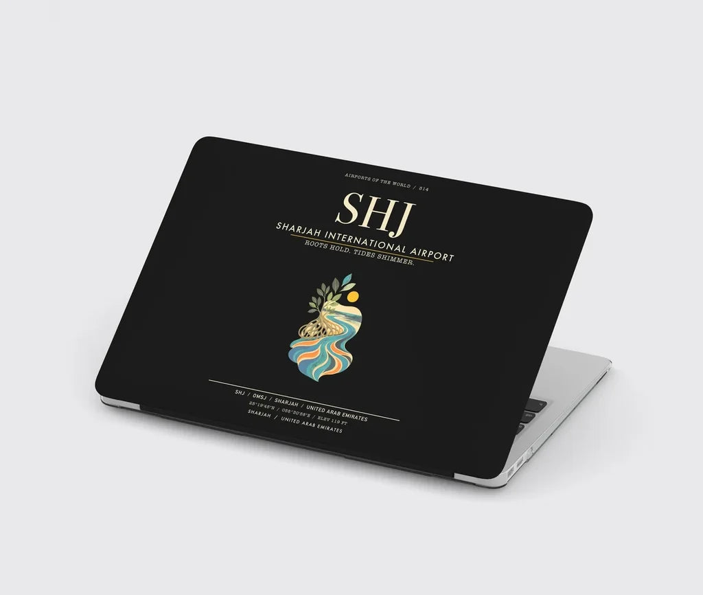 Sharjah International Airport SHJ - Black
