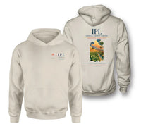 Thumbnail for Imperial County Airport (IPL) design on khaki double-side hoodie