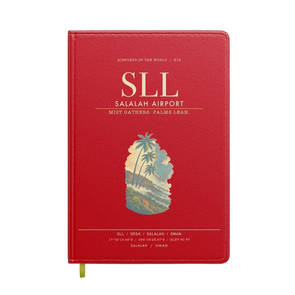 Salalah Airport SLL - Red