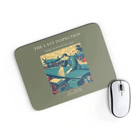 Thumbnail for VINTAGE G4536 - The Last Inspection - Designed Mouse Pads design on greenarmy rectangle