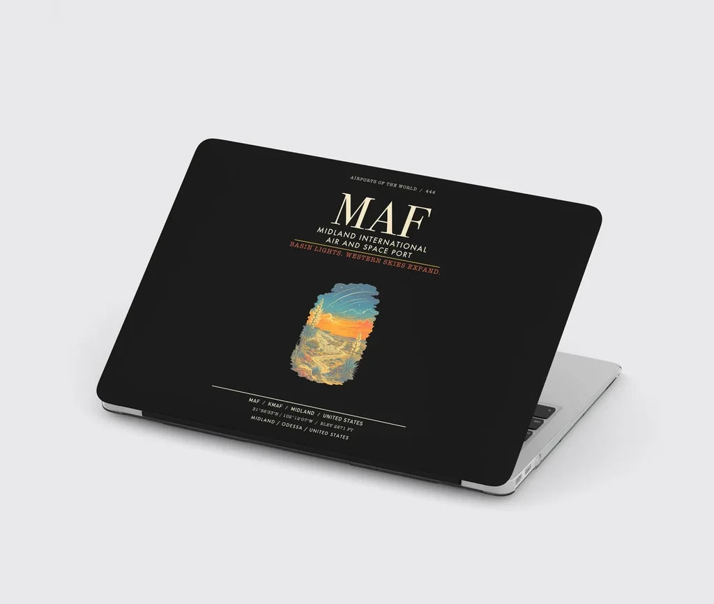 Midland International Air and Space Port MAF - Black