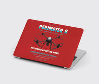 Thumbnail for Skyfront Perimeter 8 design on red MacBook case
