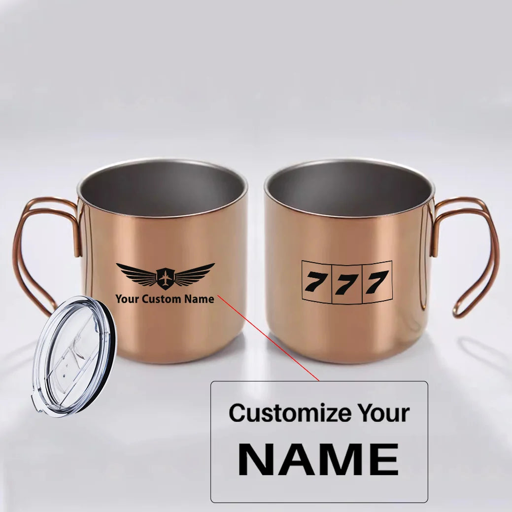 Customisable Boeing 777 Mug - view 7